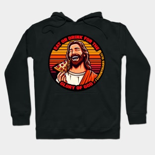 1 Corinthians 10:31 Eat or Drink for the Glory of God Hoodie